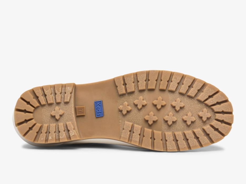 Keds Dames X Rifle Paper Co. Rowan Regenlaars Menagerie Wit Groen