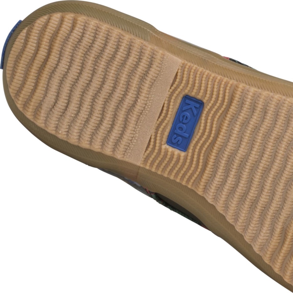 Keds Dames X Rifle Paper Co. Scout Waterafstotende Laars Tuinfeest Bosgroen