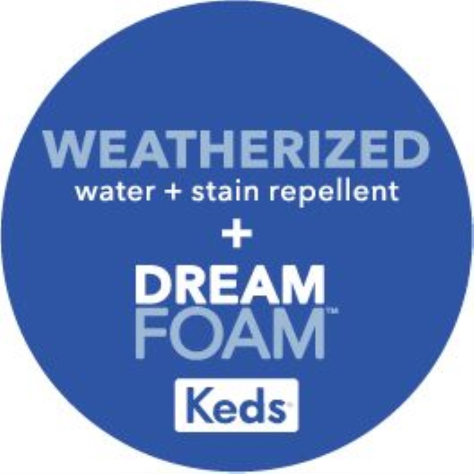 Keds Dames X Rifle Paper Co. Scout Waterafstotende Laars Tuinfeest Bosgroen