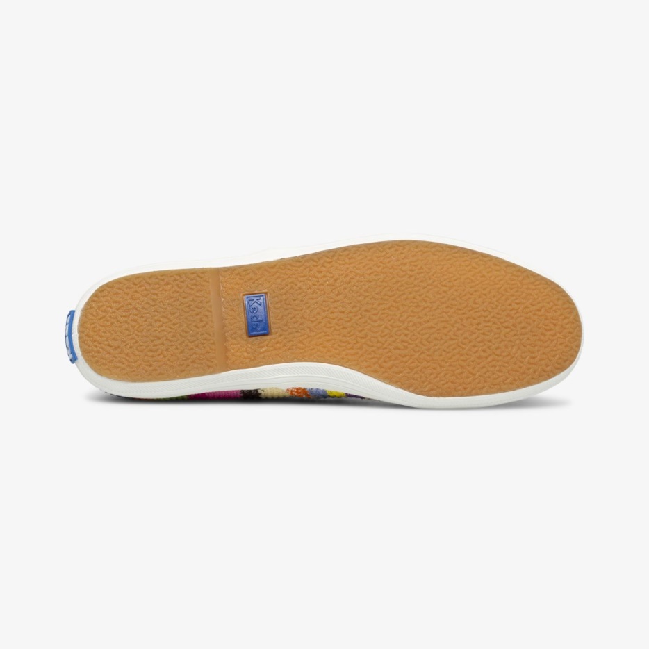 Keds Dames X Kate Spade New York Champion Crochet Roze Multi