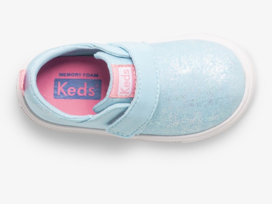 Finlee Flex Keds Voor Kleine Kinderen Lichtblauw