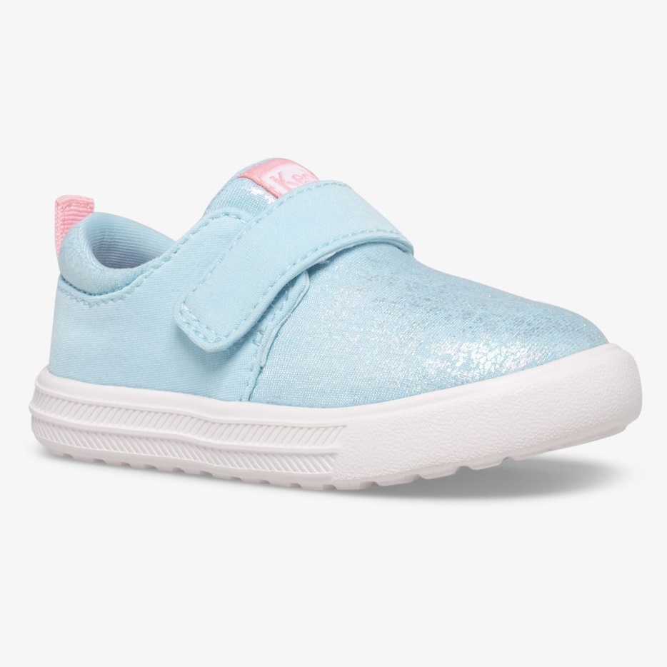 Finlee Flex Keds Voor Kleine Kinderen Lichtblauw