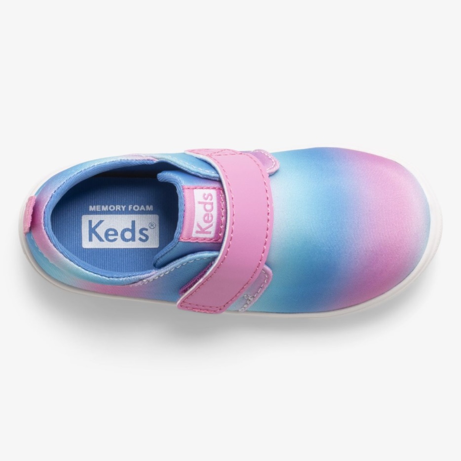 Finlee Flex Keds Voor Kleine Kinderen Roze/ombre