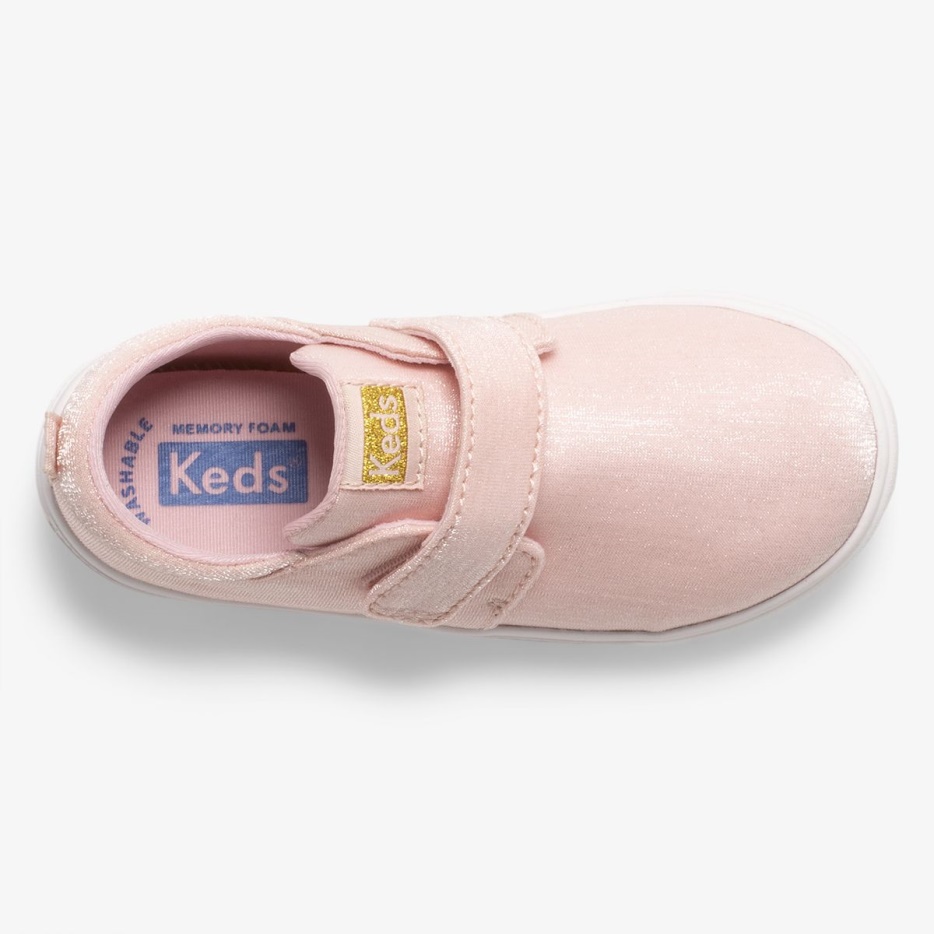 Finlee Flex Lichtroze Keds Voor Kleine Kinderen