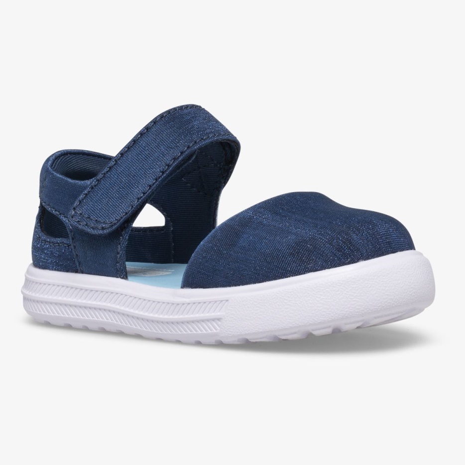 Finlee Flex-sandaal Voor Kleine Kinderen Keds Navy Shimmer