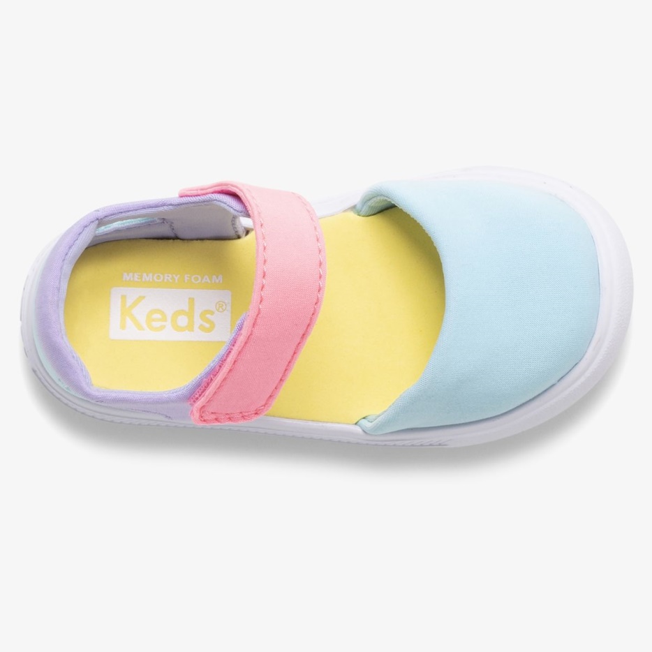Finlee Flex-sandaal Voor Kleine Kinderen Multi-keds