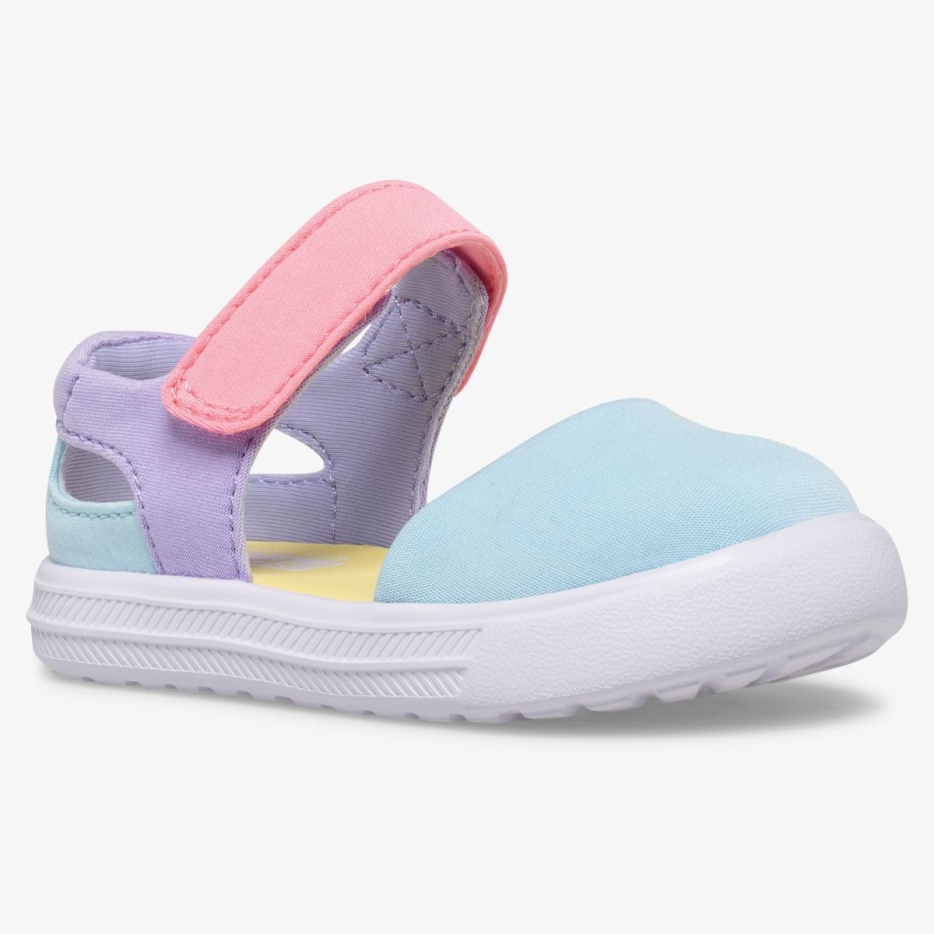 Finlee Flex-sandaal Voor Kleine Kinderen Multi-keds