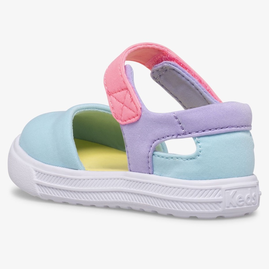 Finlee Flex-sandaal Voor Kleine Kinderen Multi-keds