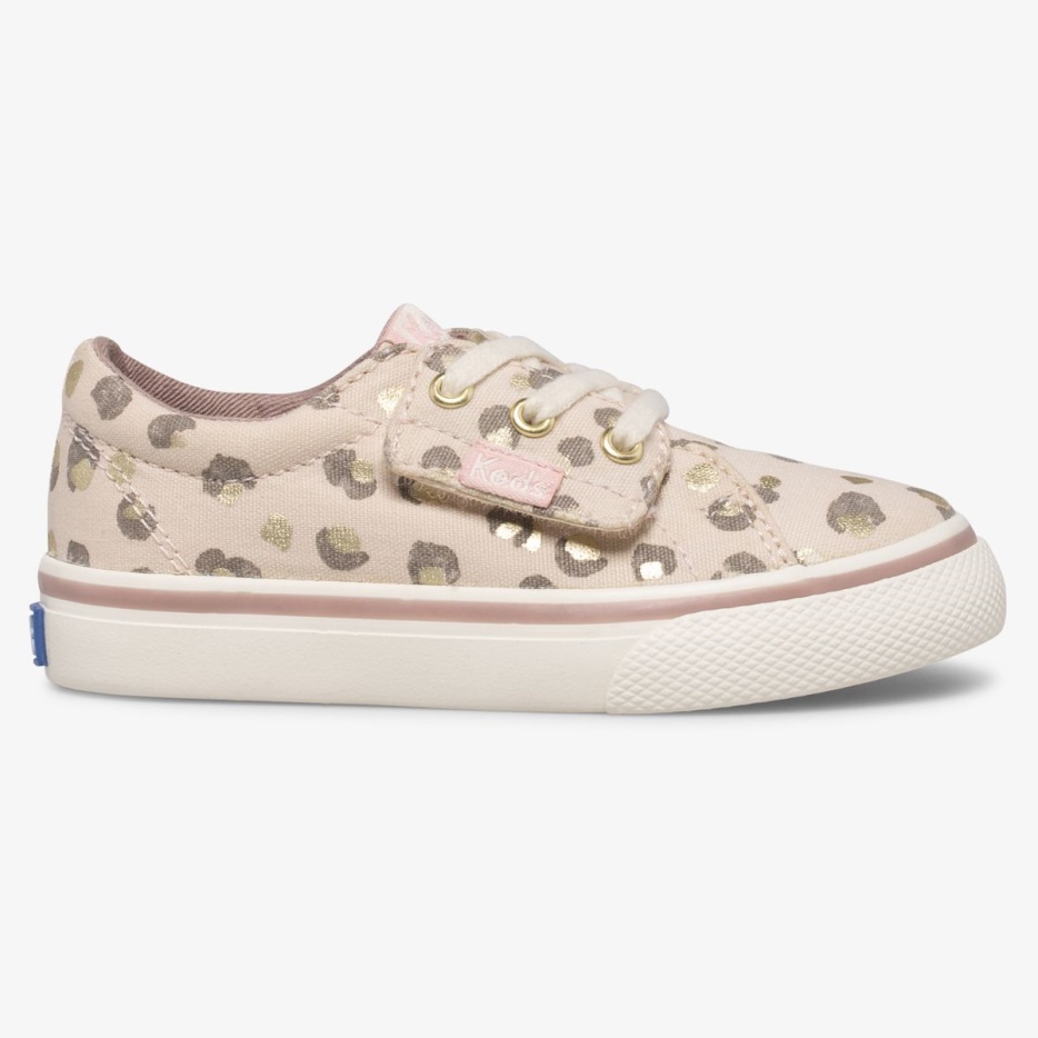 Kleine Kid's Jump Kick Jr Keds Luipaard