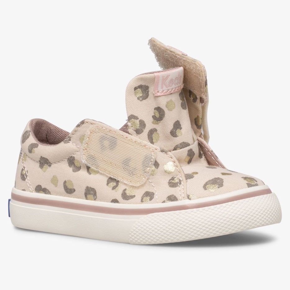 Kleine Kid's Jump Kick Jr Keds Luipaard