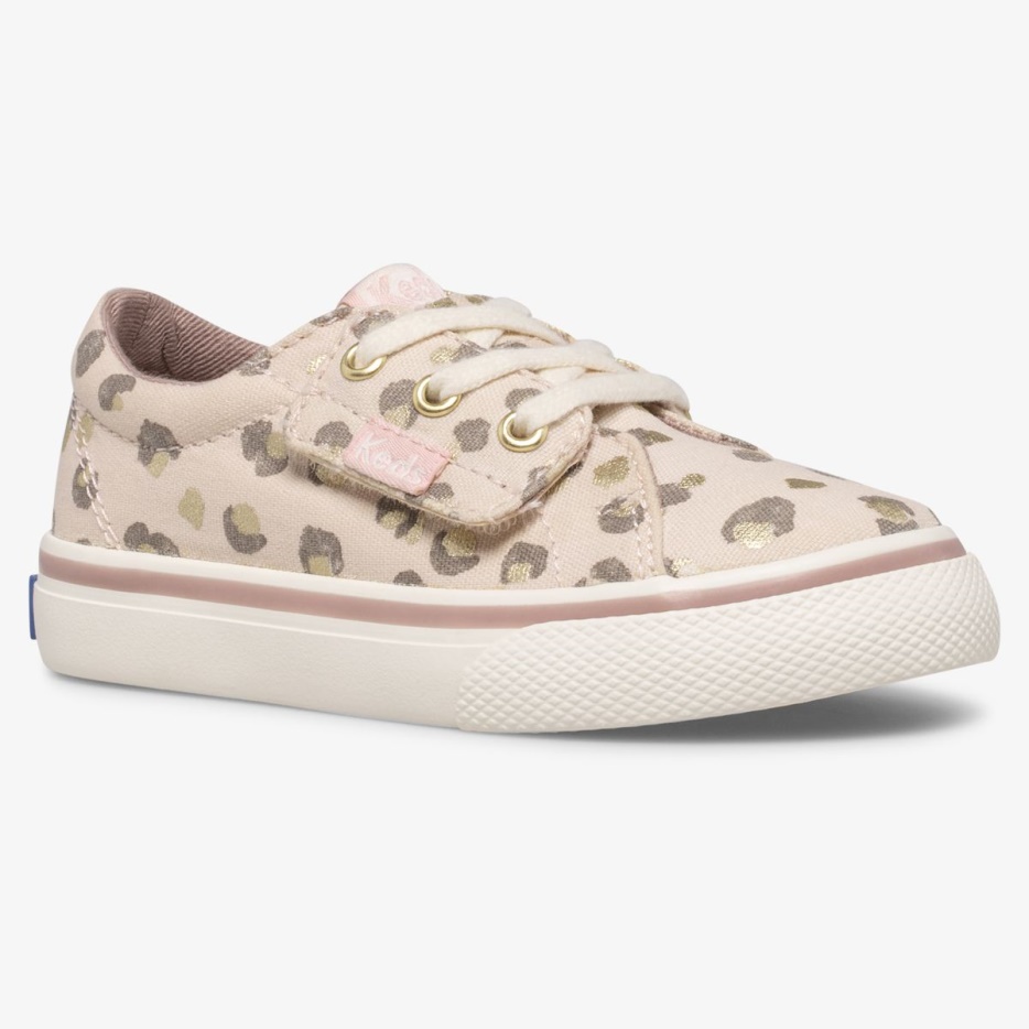 Kleine Kid's Jump Kick Jr Keds Luipaard