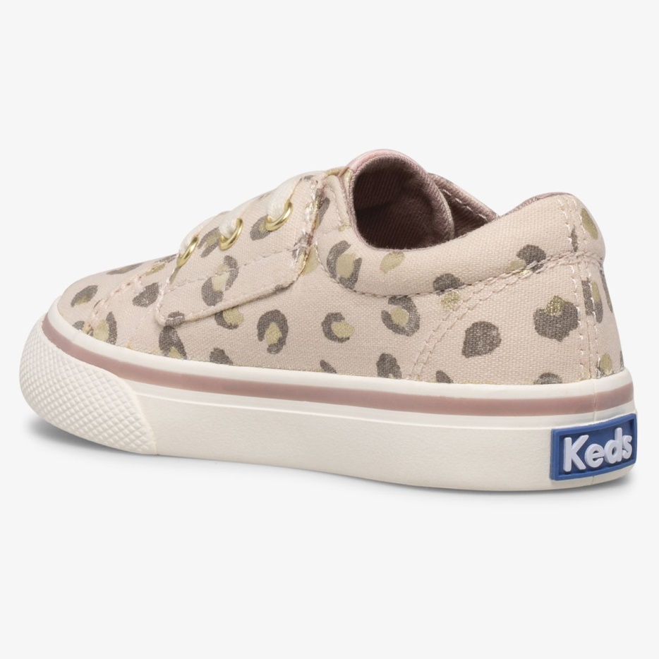 Kleine Kid's Jump Kick Jr Keds Luipaard