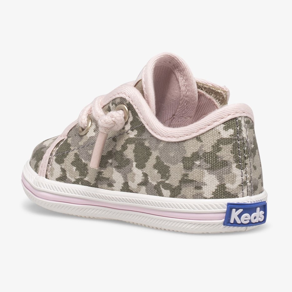 Kickstart Wieg Voor Kleine Kinderen Feat. Camo Kleding Van Biologisch Katoen