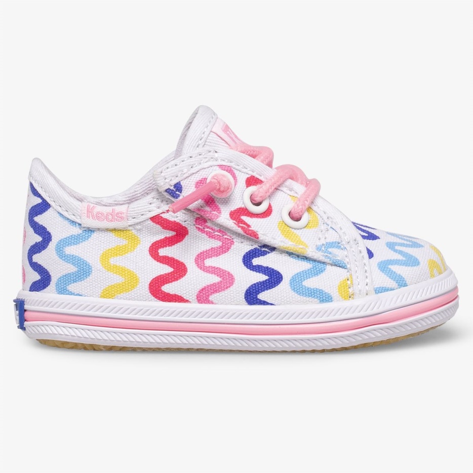 Kickstart Wieg Voor Kleine Kinderen Witte Keds