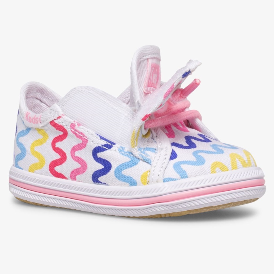 Kickstart Wieg Voor Kleine Kinderen Witte Keds