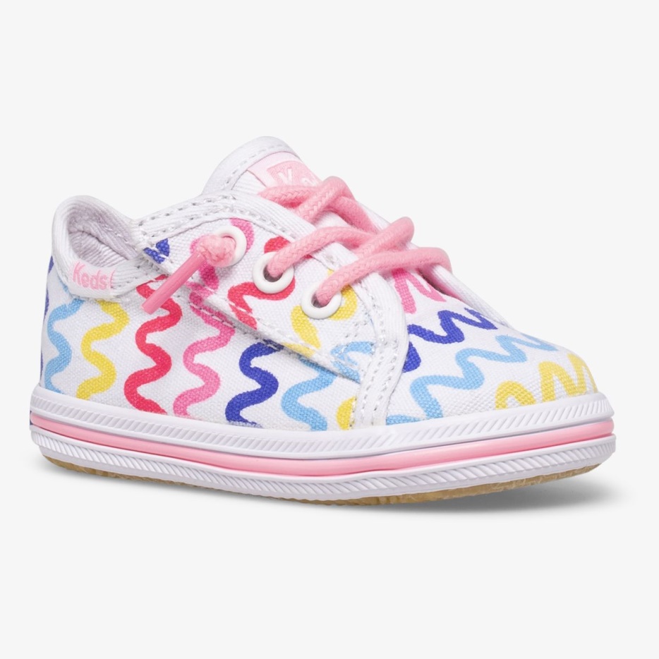 Kickstart Wieg Voor Kleine Kinderen Witte Keds