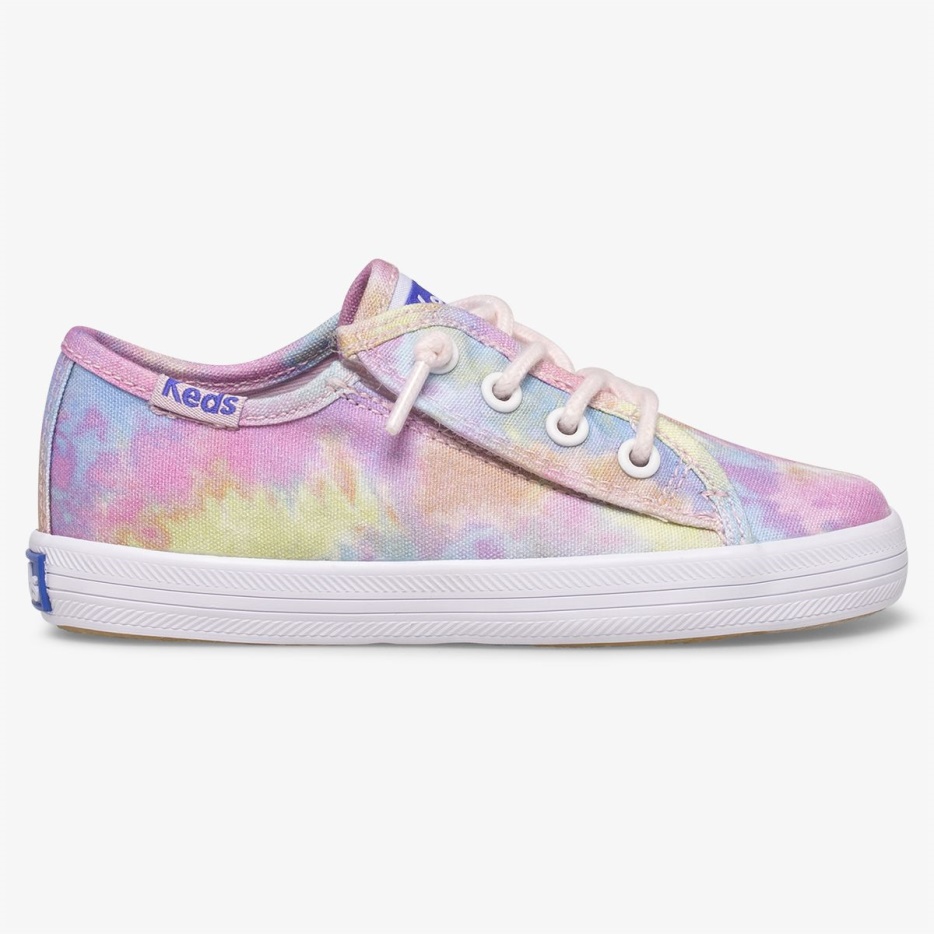 Kickstart Seizoensgebonden Jr Keds Tie Dye Voor Kleine Kinderen