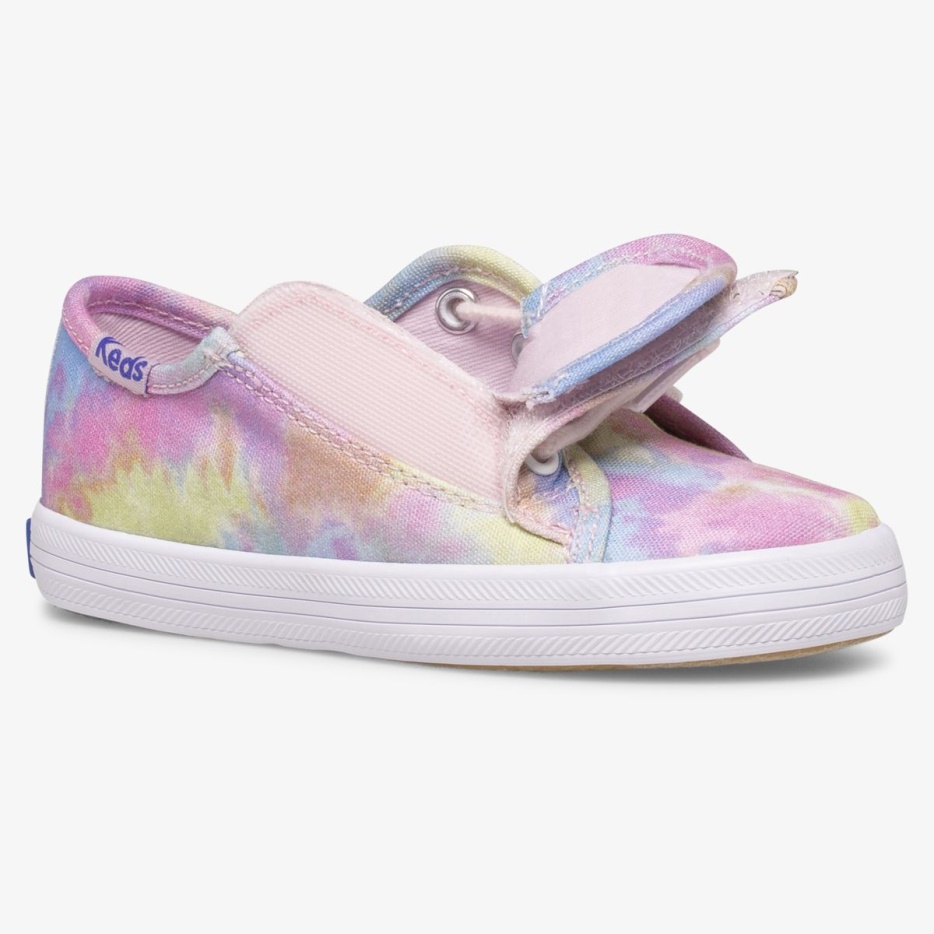 Kickstart Seizoensgebonden Jr Keds Tie Dye Voor Kleine Kinderen