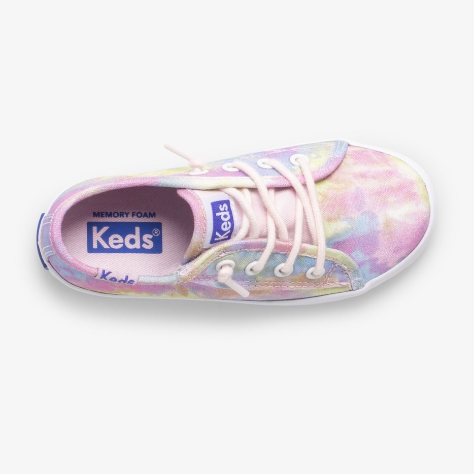 Kickstart Seizoensgebonden Jr Keds Tie Dye Voor Kleine Kinderen