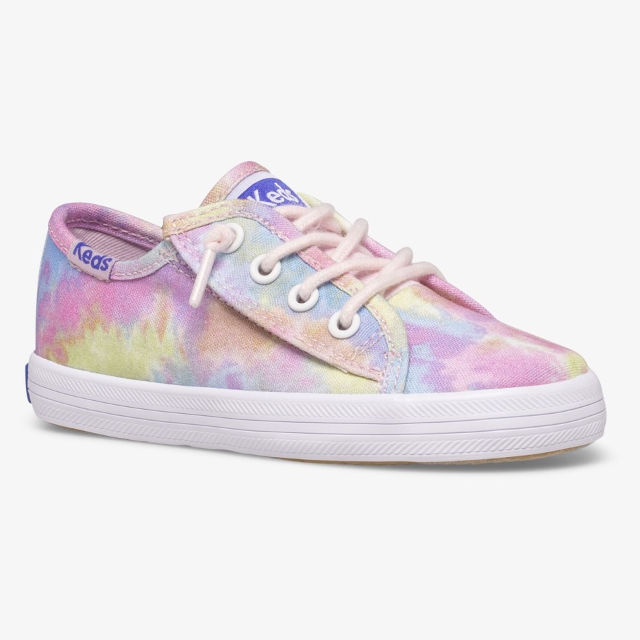 Kickstart Seizoensgebonden Jr Keds Tie Dye Voor Kleine Kinderen