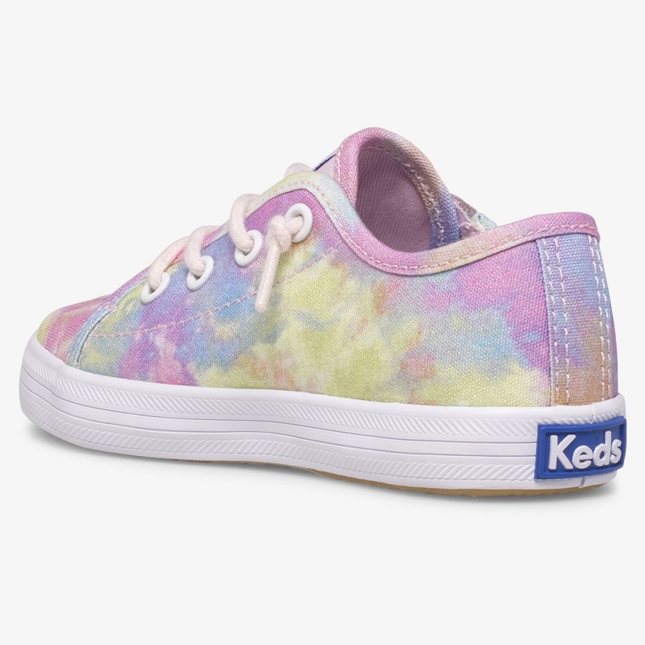 Kickstart Seizoensgebonden Jr Keds Tie Dye Voor Kleine Kinderen