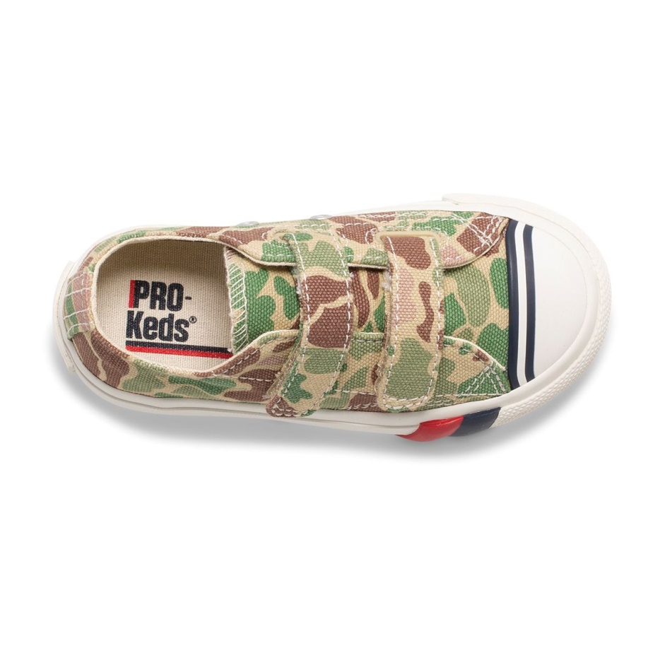Royal Lo Hl Keds Camo Olijf Voor Kleine Kinderen