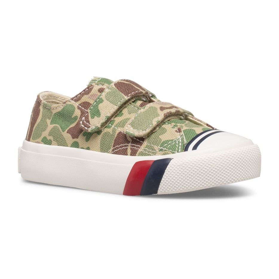 Royal Lo Hl Keds Camo Olijf Voor Kleine Kinderen