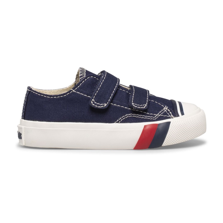 Koninklijke Kleine Kinderen Lo Hl Navy Keds