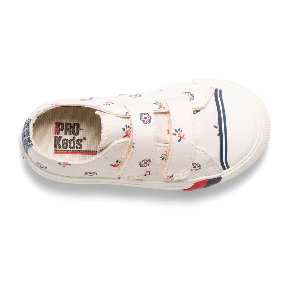 Little Kid's Royal Lo Hl Wit/print Keds