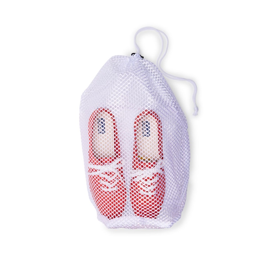 Mesh Waszak Keds Wit