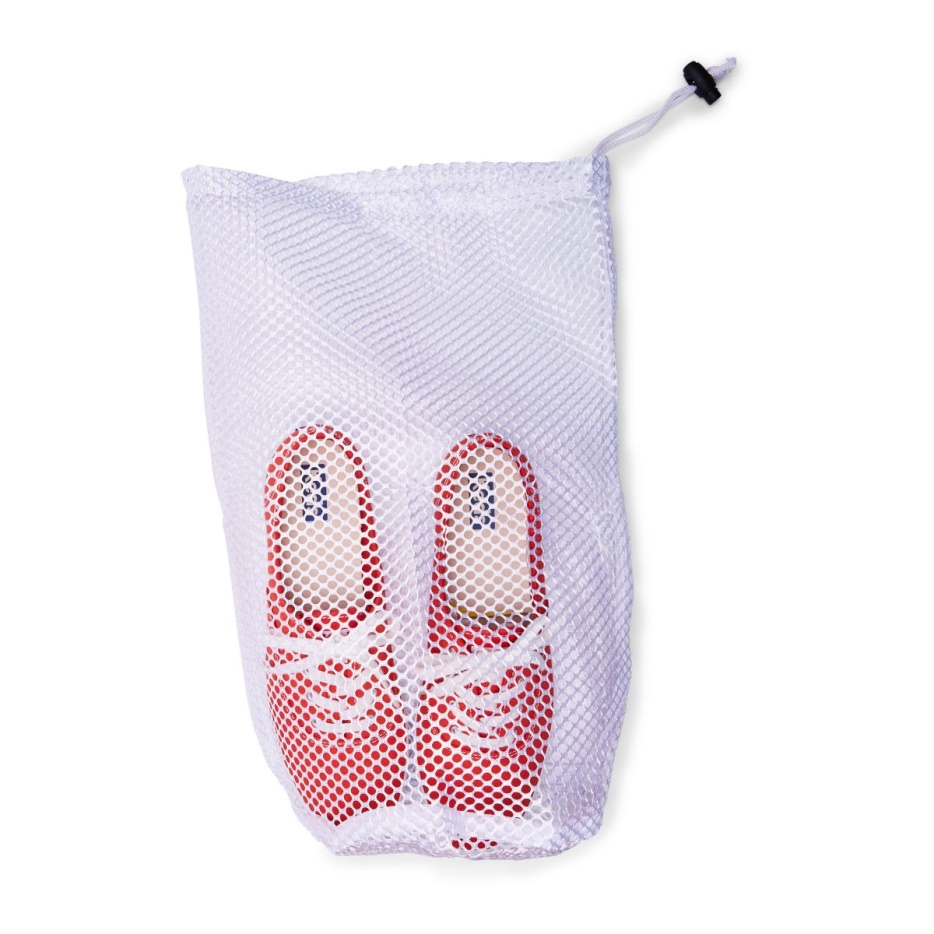 Mesh Waszak Keds Wit