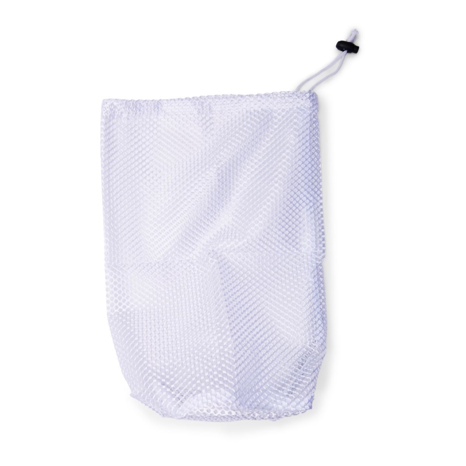 Mesh Waszak Keds Wit