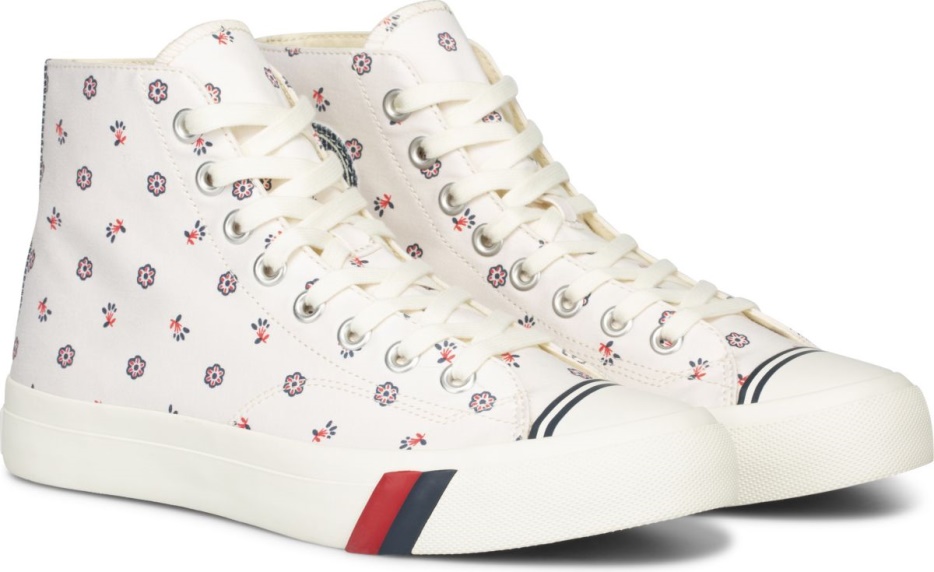 Unisex Royal Hi Bandana Keds Zilverreiger