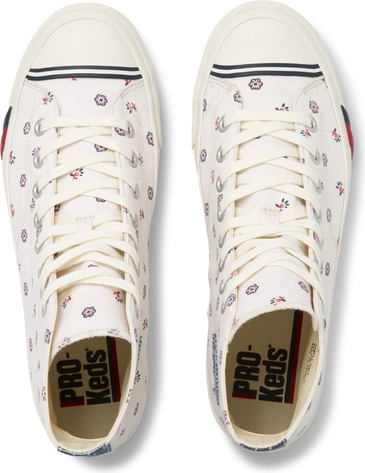 Unisex Royal Hi Bandana Keds Zilverreiger