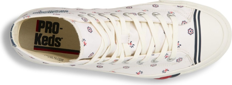 Unisex Royal Hi Bandana Keds Zilverreiger