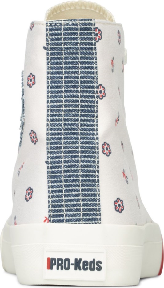 Unisex Royal Hi Bandana Keds Zilverreiger