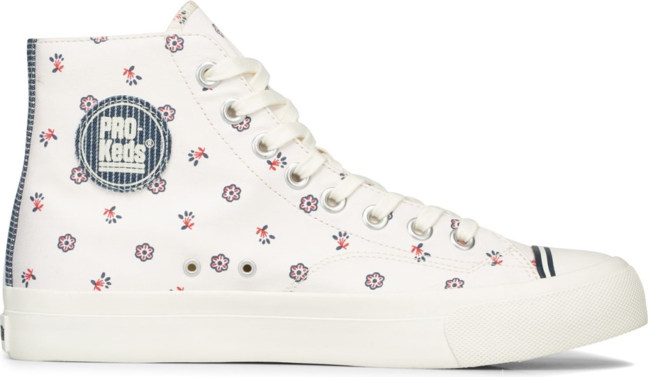 Unisex Royal Hi Bandana Keds Zilverreiger