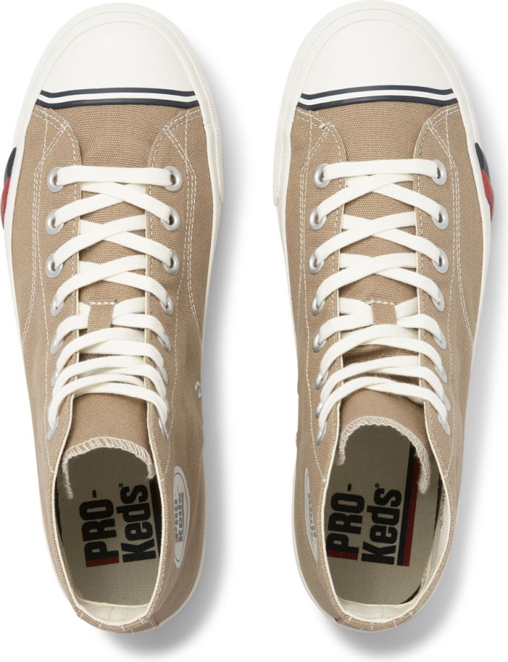 Unisex Royal Hi Canvas Bruin Keds