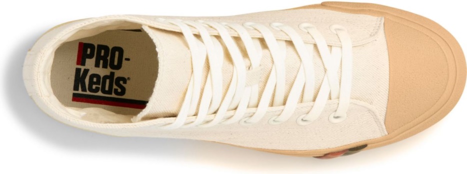 Unisex Royal Hi Crêpe Keds Greige