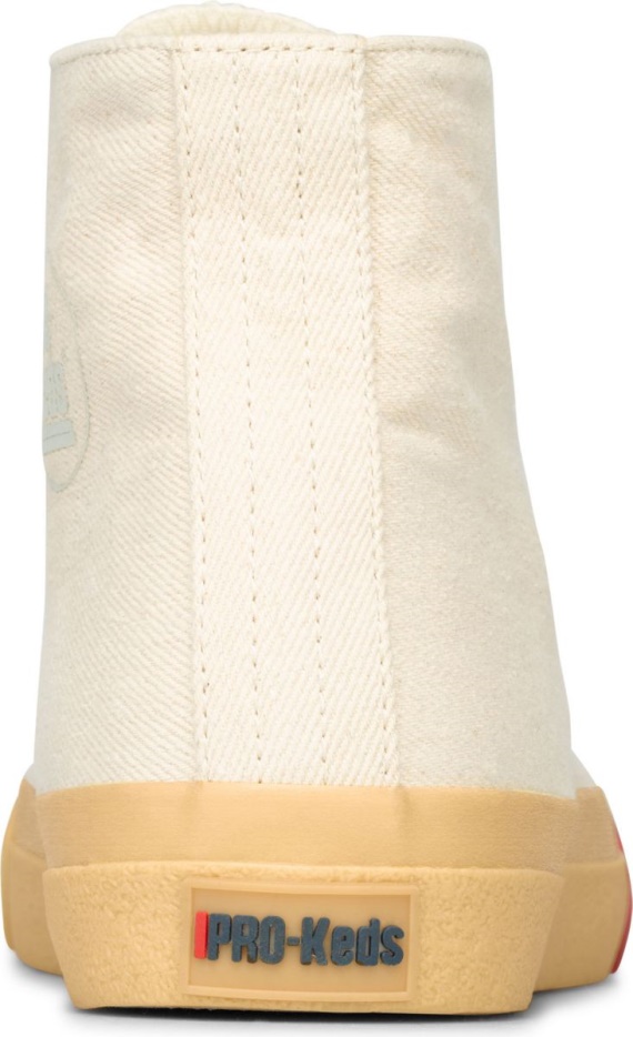 Unisex Royal Hi Crêpe Keds Greige