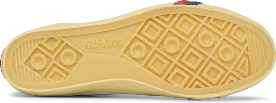 Unisex Royal Hi Crêpe Keds Greige