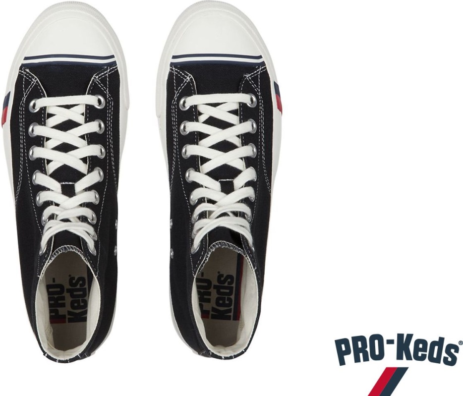 Unisex Royal Hi Keds Zwart