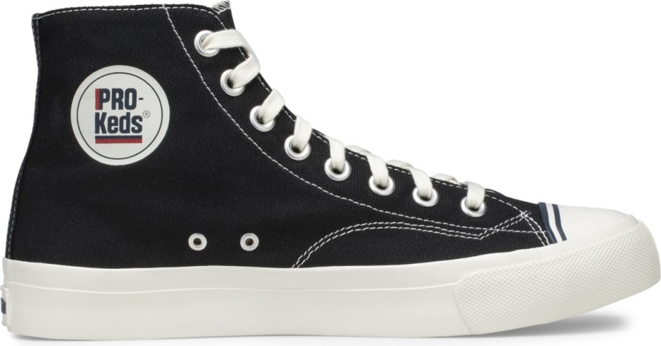 Unisex Royal Hi Keds Zwart