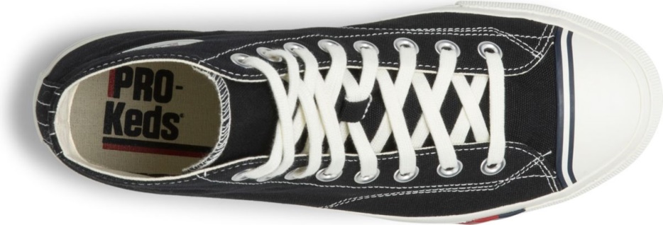 Unisex Royal Hi Keds Zwart