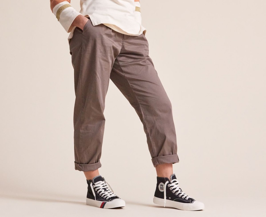 Unisex Royal Hi Keds Zwart