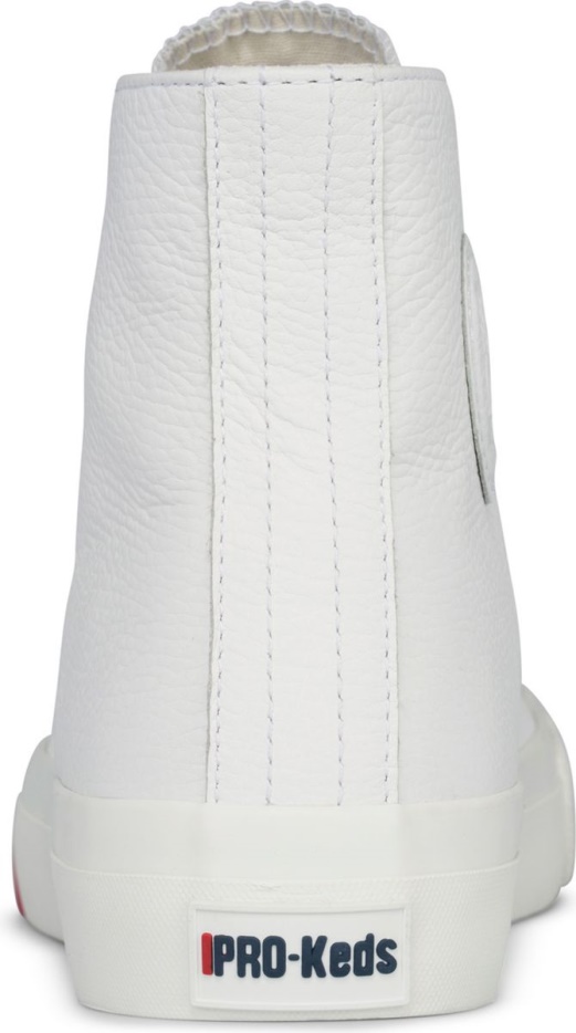 Unisex Royal Hi Leer Keds Wit
