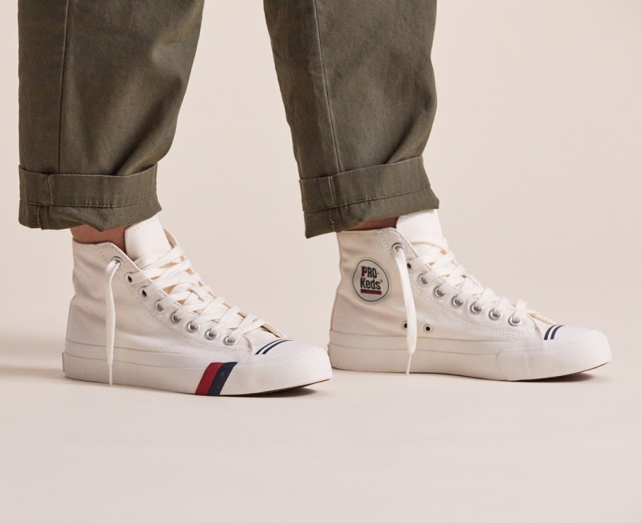 Unisex Royal Hallo Witte Keds