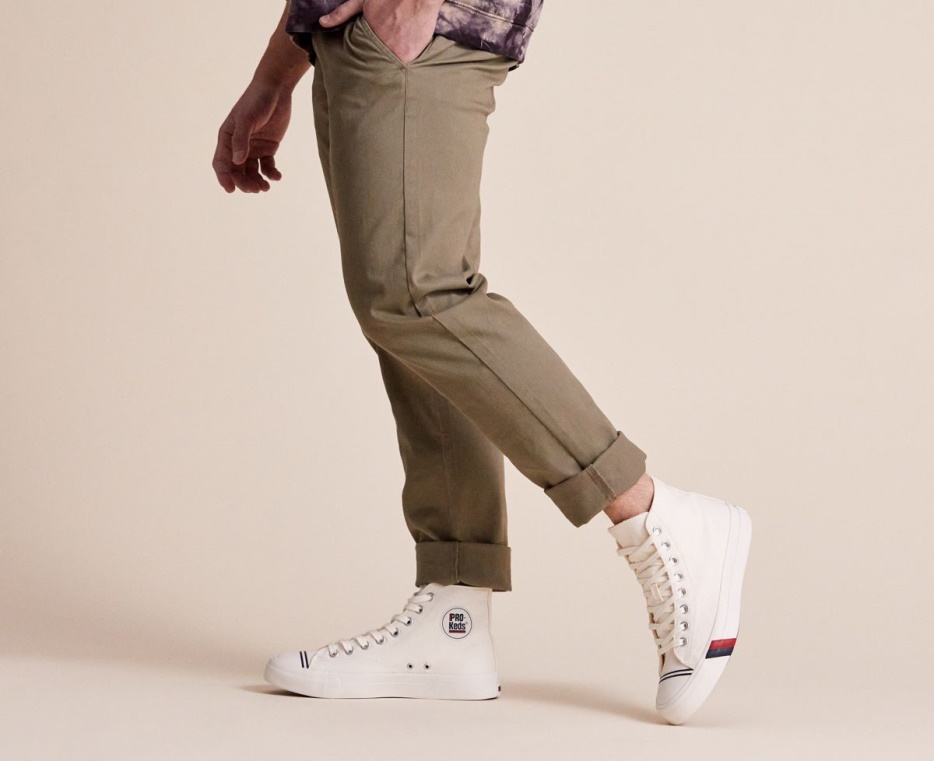 Unisex Royal Hallo Witte Keds