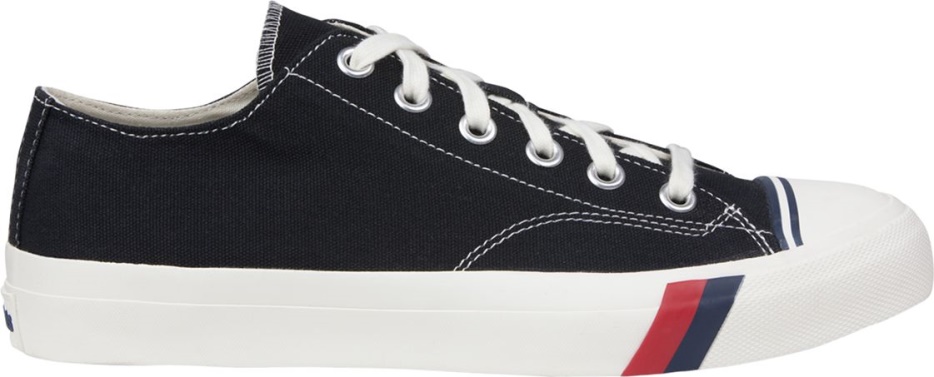 Unisex Royal Lo Zwarte Keds