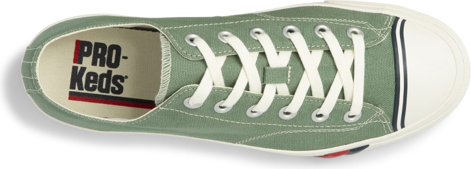 Unisex Royal Lo Canvas Donkergroen Keds